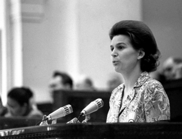 Двадцать последующих лет Валентина возглавляла Комитет советских женщин, была депутатом Верховного Совета СССР, членом Президиума Верховного Совета СССР.