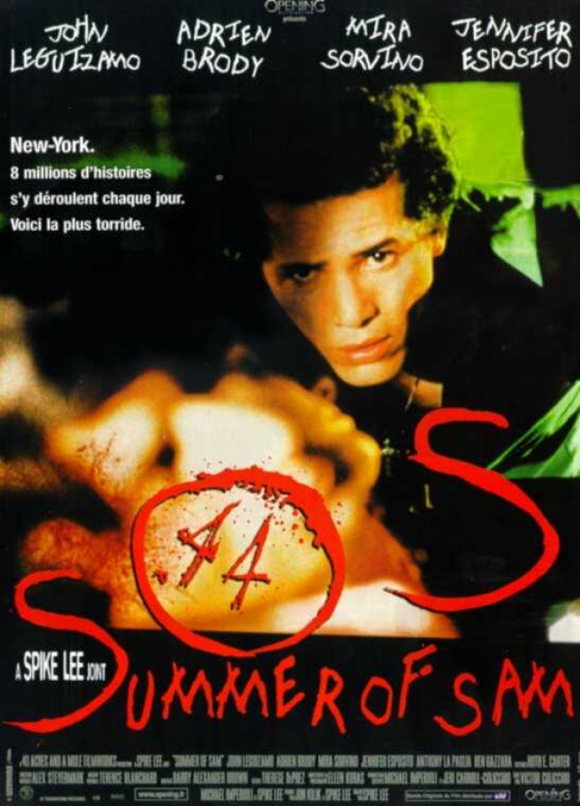 "Кровавое лето Сэма" (1999). В основе фильма - история о серийном убийце Дэвиде Берковице, терроризировавшем Нью-Йорк в середине 70-х годов.